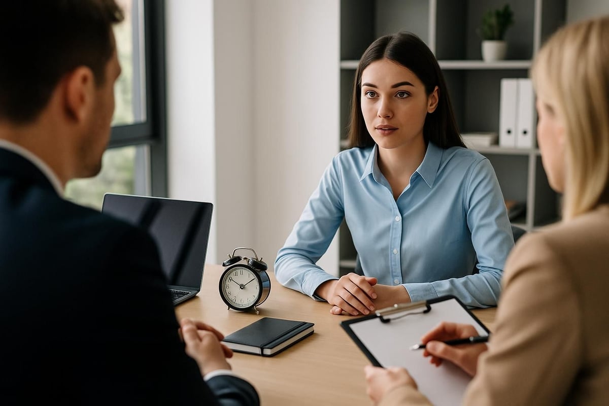 étapes de recrutement