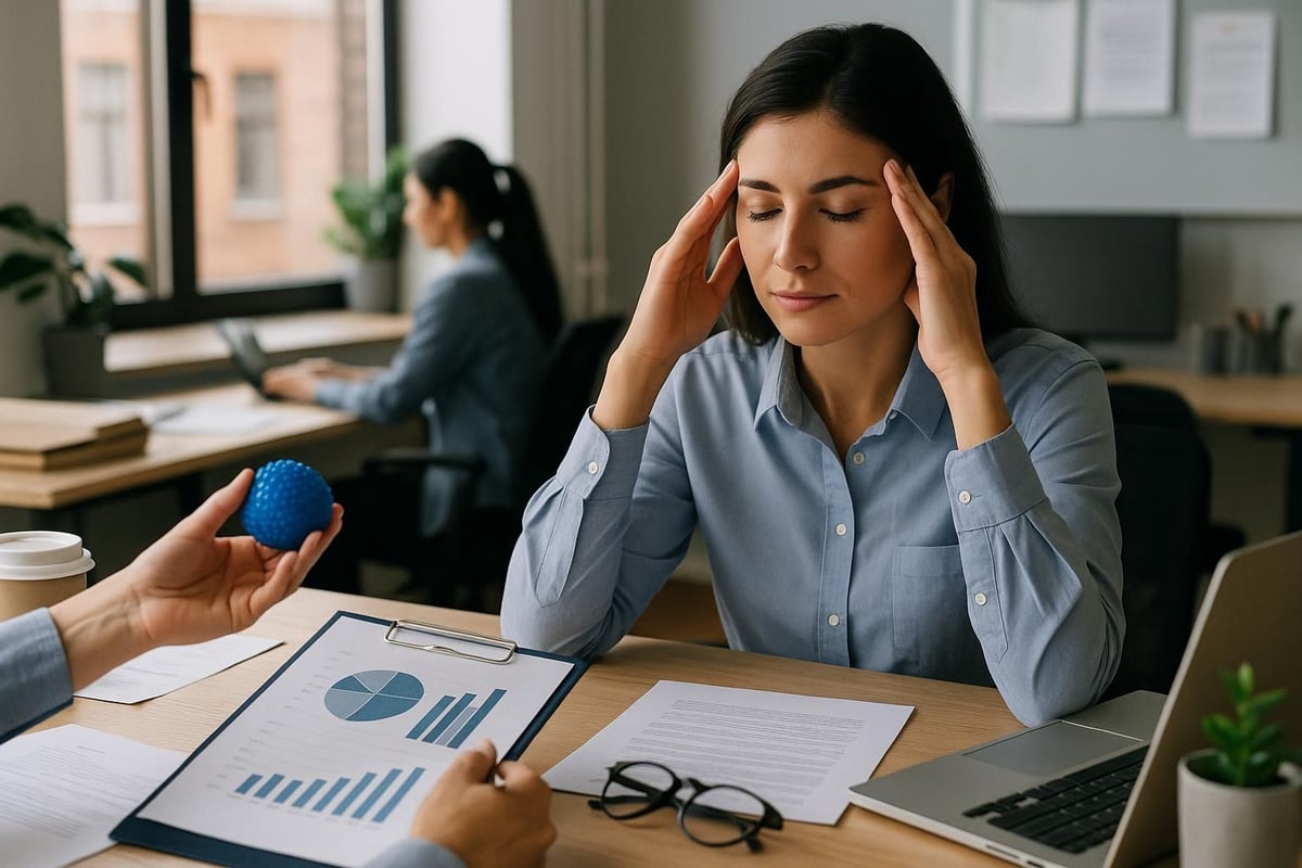 gestion du stress au travail