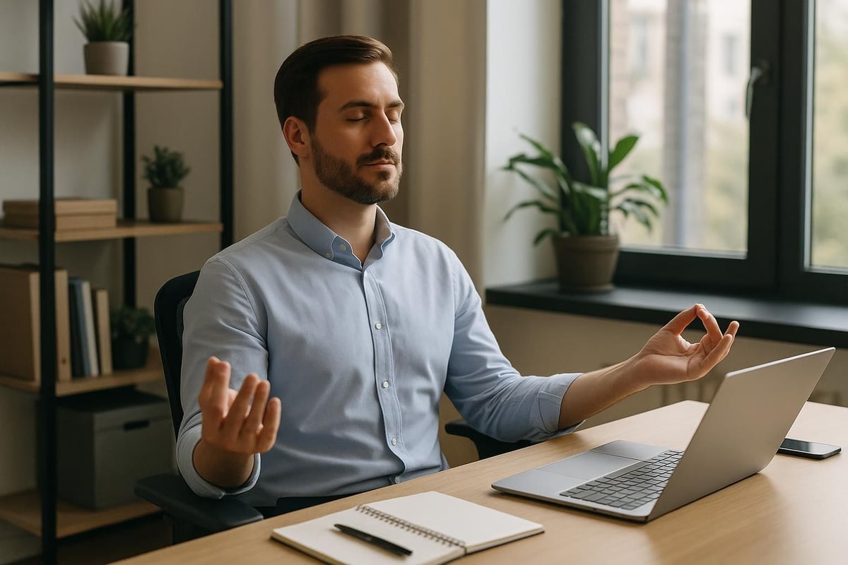 méditation au travail
