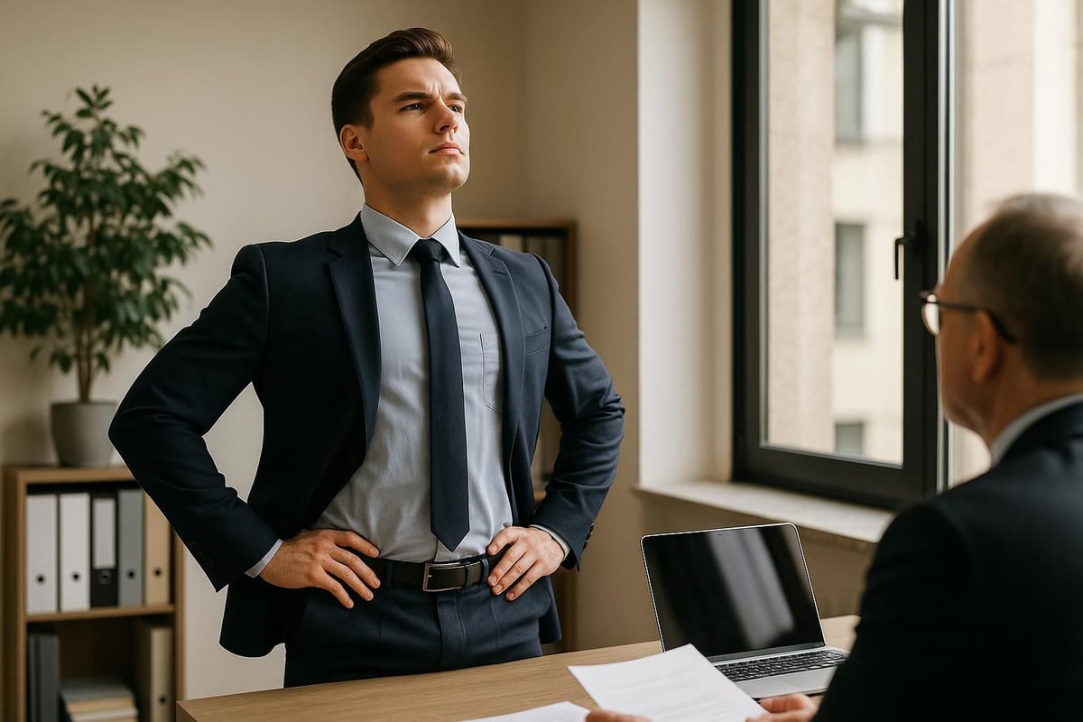posture de super-héros