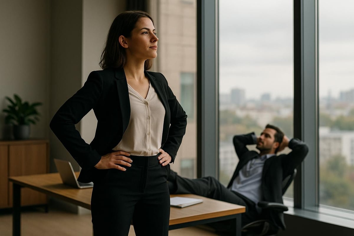 posture Wonder Woman