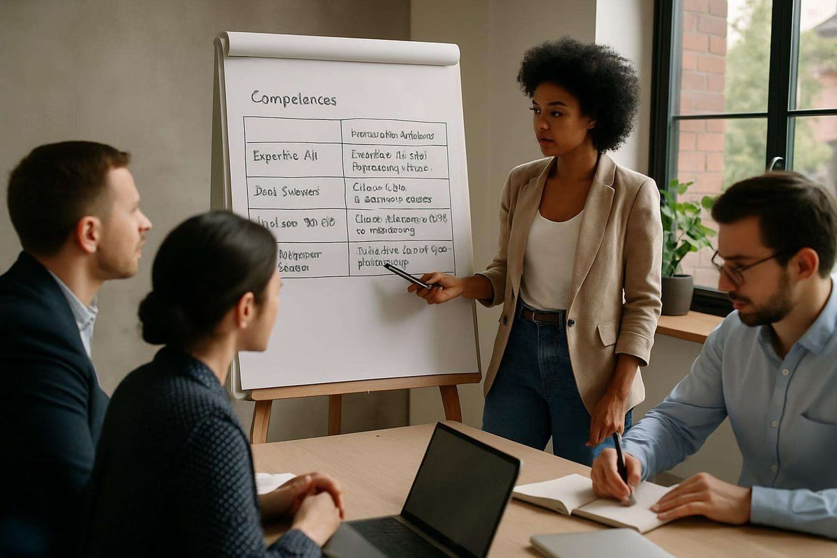 compétences professionnelles