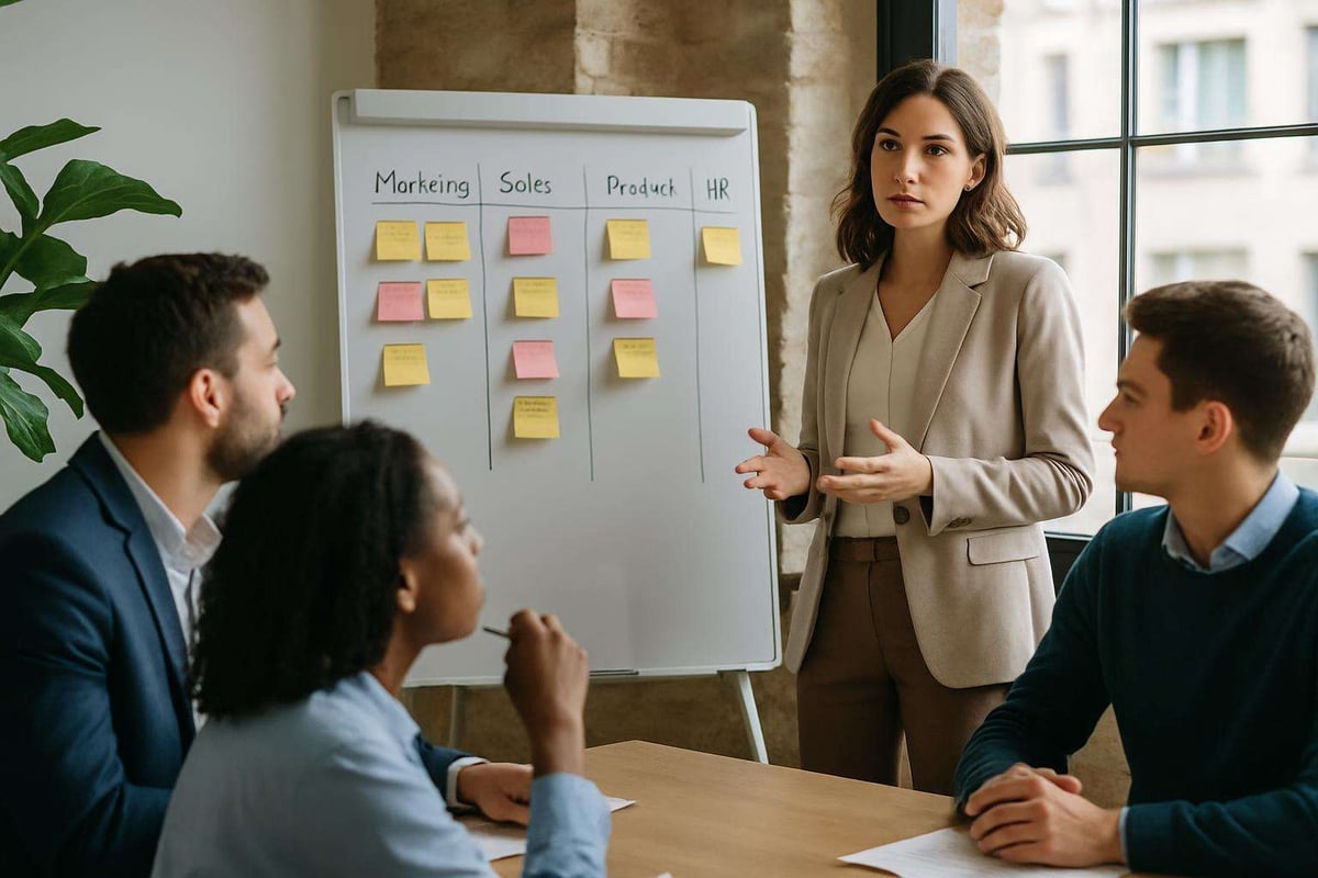 OKR par département