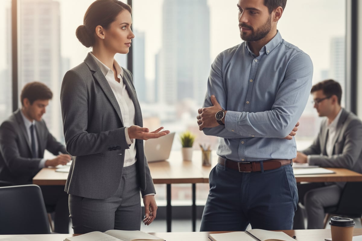 attitude condescendante