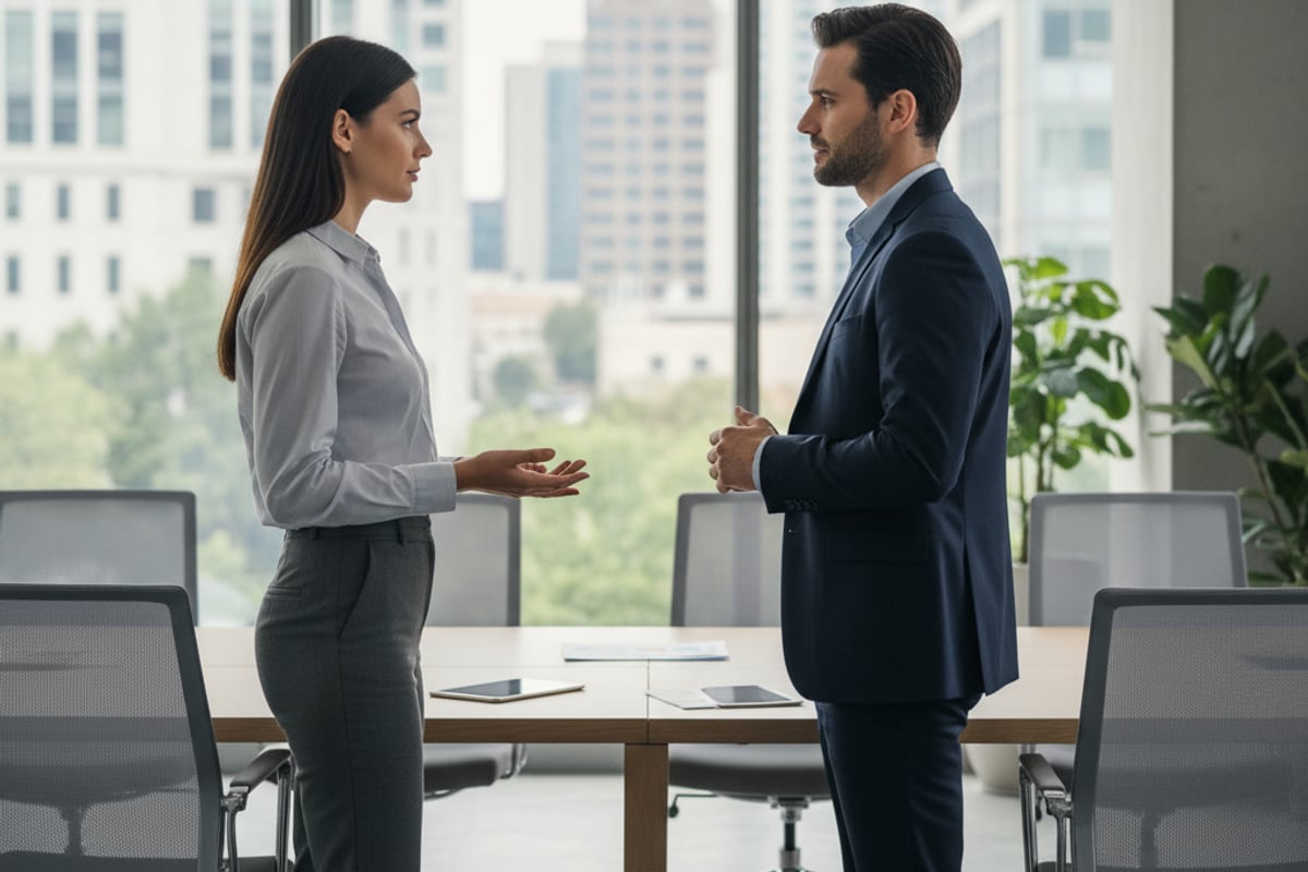 confrontation professionnelle