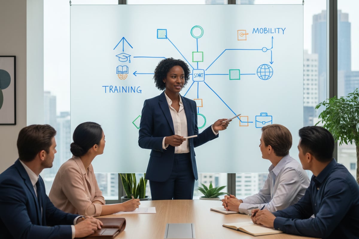 développement de carrière