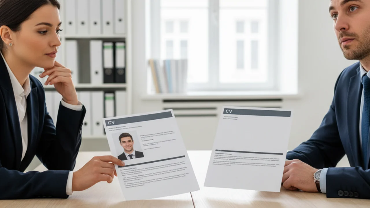 photo CV professionnelle