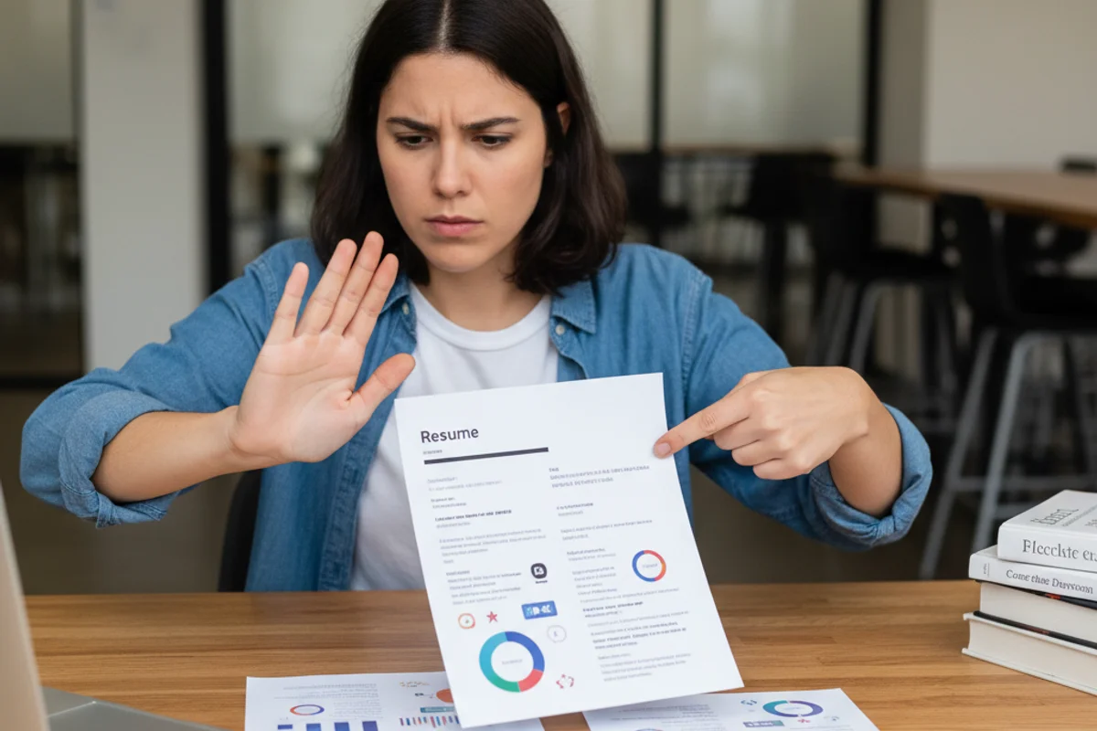 resume mistakes avoid