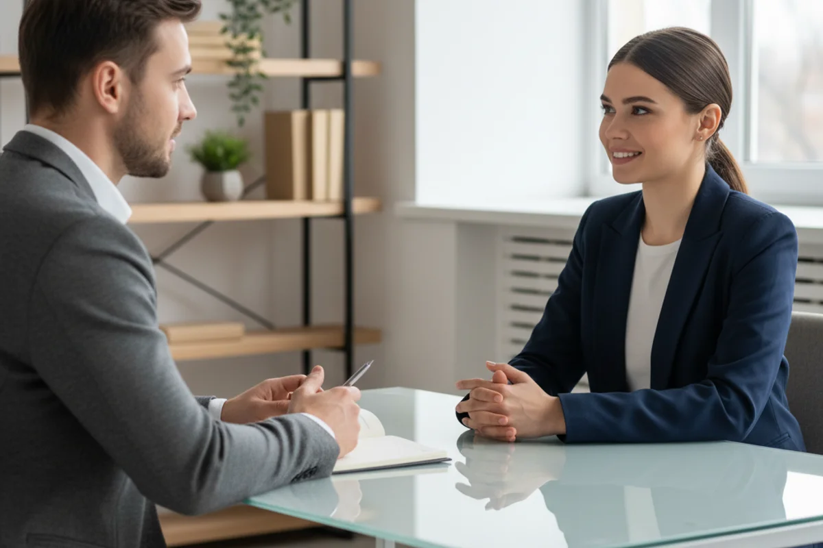 entretien d'embauche