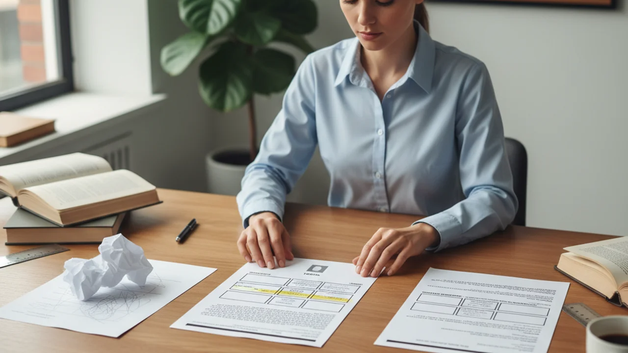 Image de couverture - Comment faire un CV efficace et professionnel