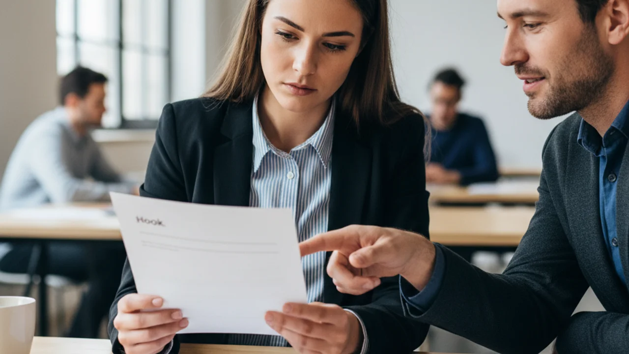 Image de couverture - Comment faire une lettre de motivation percutante