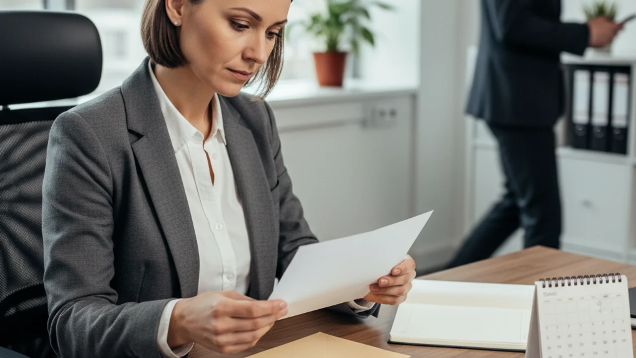 Image de couverture - Lettre d'excuse pour absence au travail : 5 modèles
