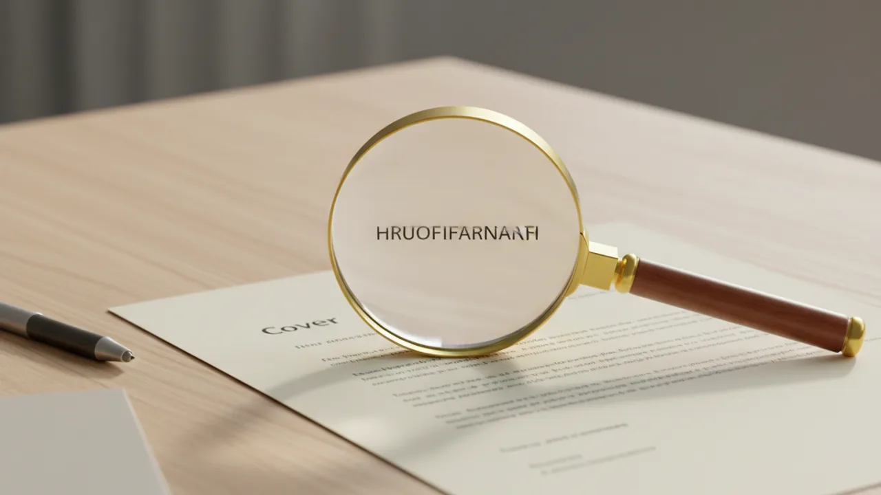 Loupe sur la première phrase d'une lettre de motivation