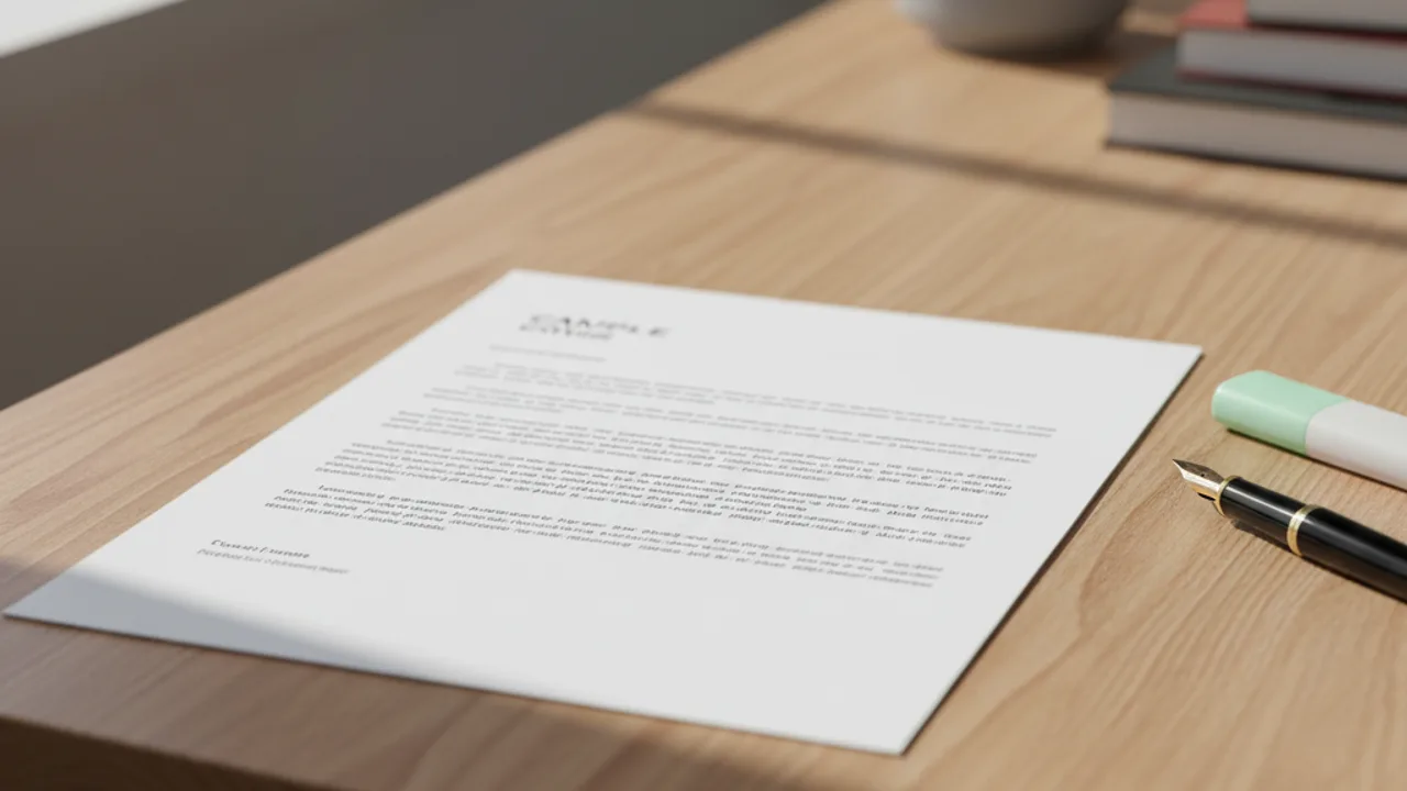 Modèle de lettre de motivation stage prêt à personnaliser