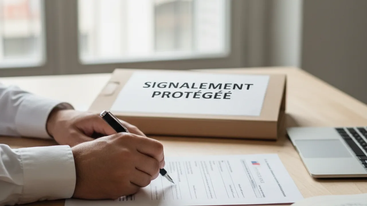 Le signalement protégé du lanceur d'alerte