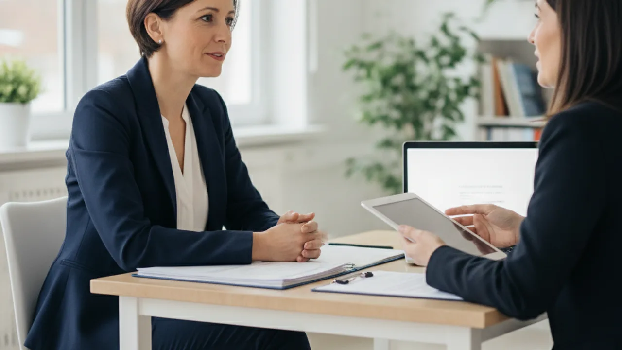 Entretien d'accompagnement dans le cadre du contrat de sécurisation professionnelle