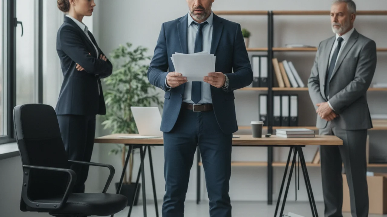 Image de couverture - Licenciement pour faute grave : avez-vous droit à une indemnité ?