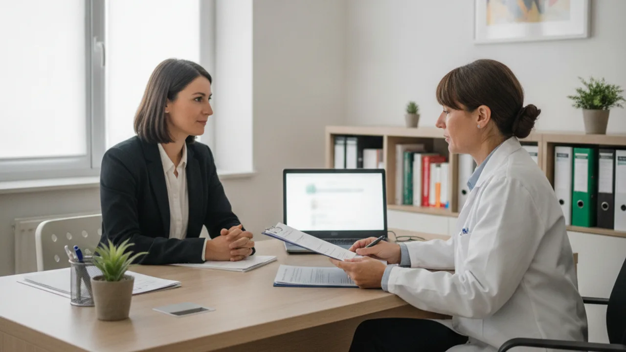 Le médecin du travail rend l'avis d'inaptitude qui déclenche la procédure